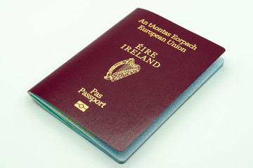 Irish passport 
