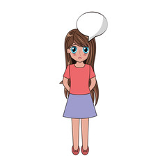 face anime people