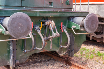 Kupplung Lokomotive