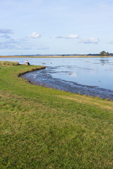 View of fjord near Holbaek, Denmark