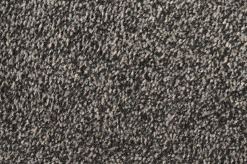 Black and white texture carpet background.