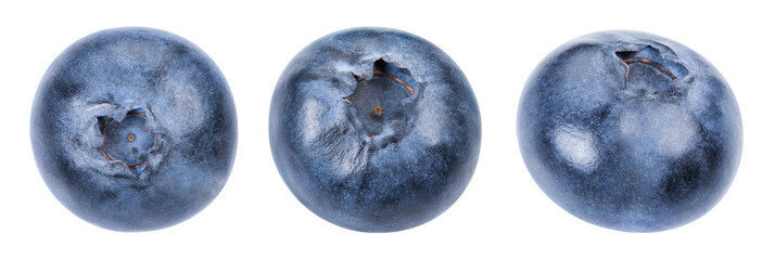 Blueberry isolated Clipping Path © Maks Peoplenko