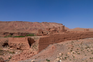 Valle del fiume Ounila, Marocco