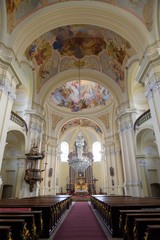 Church in the Hejnice, Czech republic