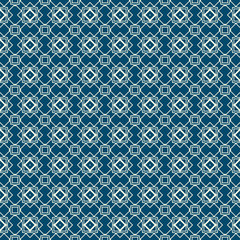 Geometric Pattern. Seamless Texture Color Background. Element For Design. Vector Illustration. Silver blue color