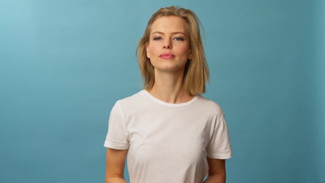 Beautiful short haired model wearing white eye glasses