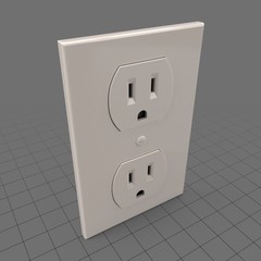 Wall outlets