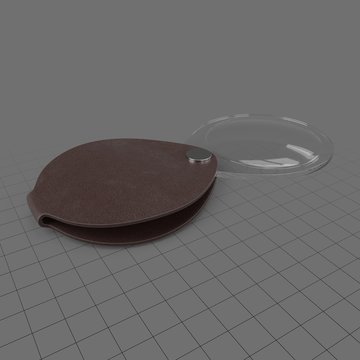 Pocket magnifying glass