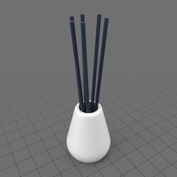 Aroma sticks in vase 2