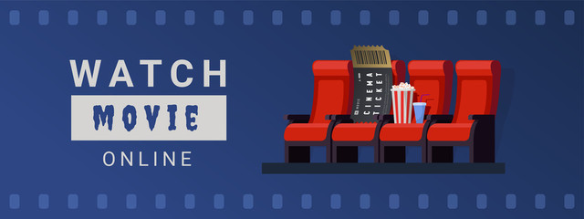 Watch movie online banner