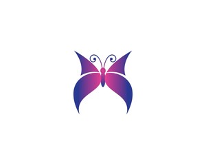 Butterfly logo template