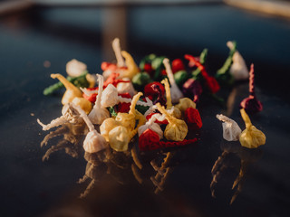 colored pyrotechnics, children's for children