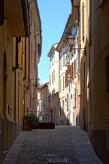 Cityscape of Cremona, Italy