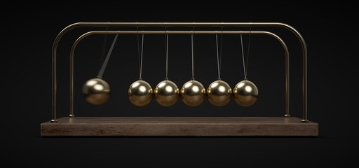 Pendulum golden balls
