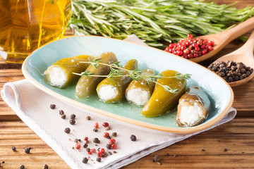 jalapeno pepper with cheese