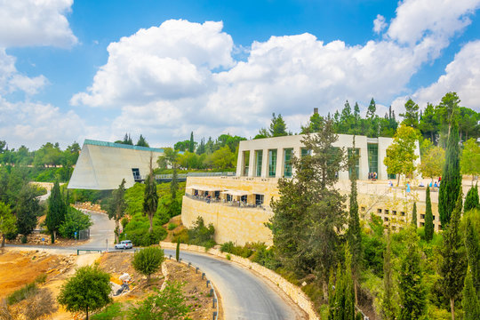Yad Vashem memorial in Jerusalem, Israel