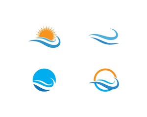 Water wave Logo