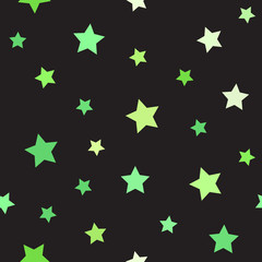 Star pattern. Seamless vector