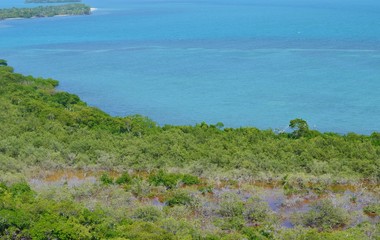 small island off the coast of belize