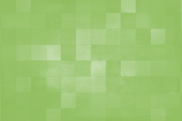 Green Checkers Abstract Modern Art Tone Texture Art Background Pattern Design Graphic