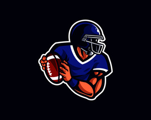 illustration, logo, symbol, sport, team, mascot,  head, emblem, animal, wild