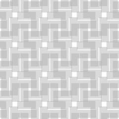 Vector seamless pattern. Modern stylish texture. Repeating geometric pattern tiles with staggered squares.
