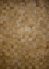 Background from wooden squares