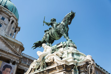 Obraz premium Three Days in Hungary and Budapest