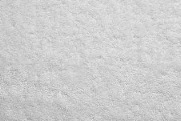 Soft terry towel as background. Space for design