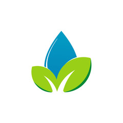 Natural Water Logo