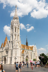 Matthias Church in Hungary and Budapest