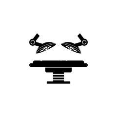 operating, medical instrument, operation, healthcare icon. Element of medical instruments icon. Premium quality graphic design icon. Signs and symbols collection icon