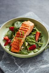 Salmon salad