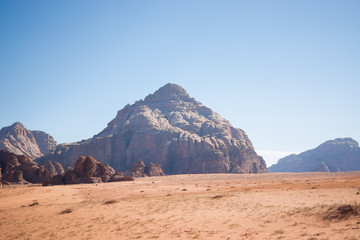 Wadi Rum Mountains
