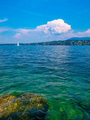 レマン湖　スイス