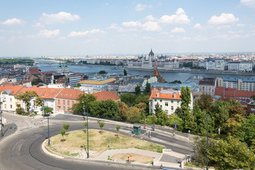 Fototapeta premium Hungarian Parliament Building in Hungary and Budapest