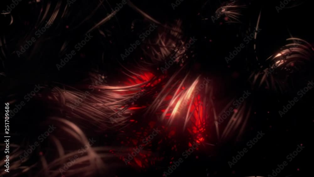 Poster signal pulses transmit information over millions of wires. power electric circuit 3d animation in re