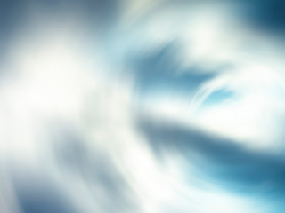 abstract blue sky background