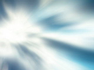 abstract blue sky background