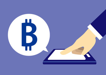 シンプルなスマホのイラスト