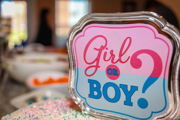 gender reveal