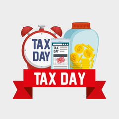 Naklejka premium business service tag with smartphone and coins