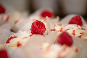 Rasberry Bliss Rasberry Cupcakes