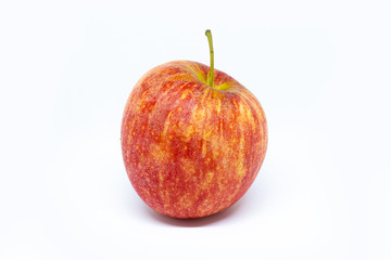 apple on white