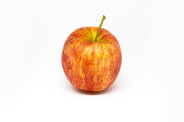 apple on white