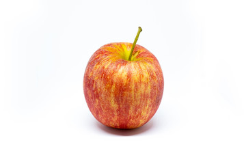 apple on white