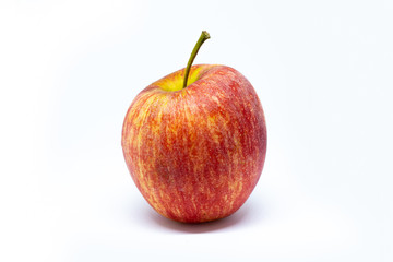 apple on white