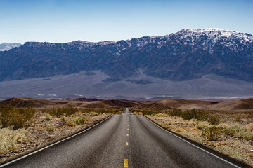 Daylight Pass Road Death Valley National Park