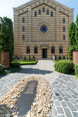 Dohány Street Synagogue in Hungary and Budapest