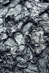 Rough steel background